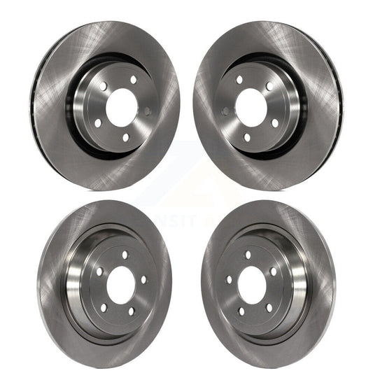 [Avant + Arrière] Kit de Disque de frein pour Ford Mustang K8-101154