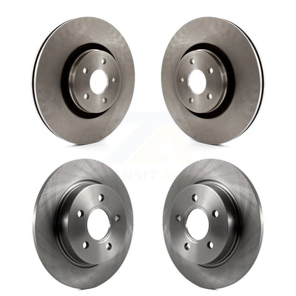 [Avant + Arrière] Kit de Disque de frein pour Ford Focus ST K8-101157