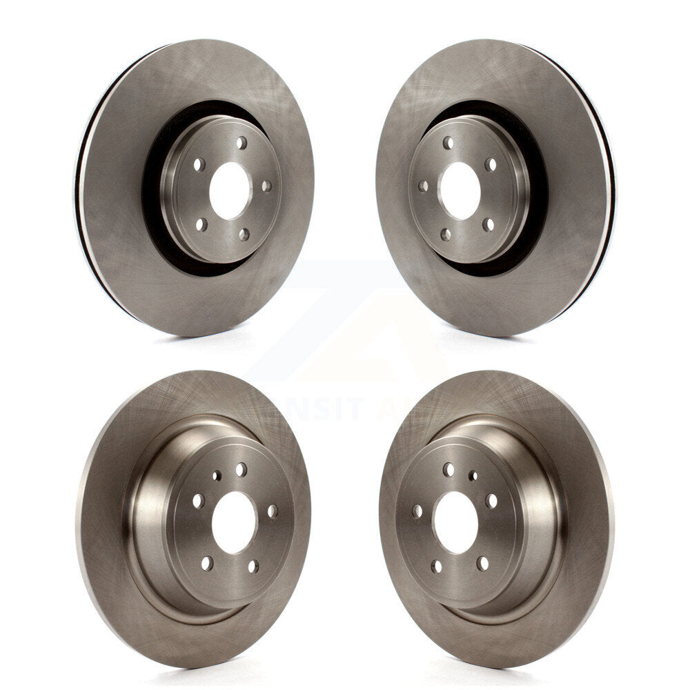 [Avant + Arrière] Kit de Disque de frein pour Lincoln MKC K8-101158