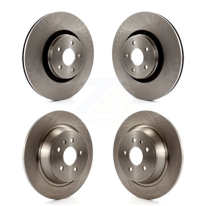 [Avant + Arrière] Kit de Disque de frein pour Lincoln MKC K8-101158
