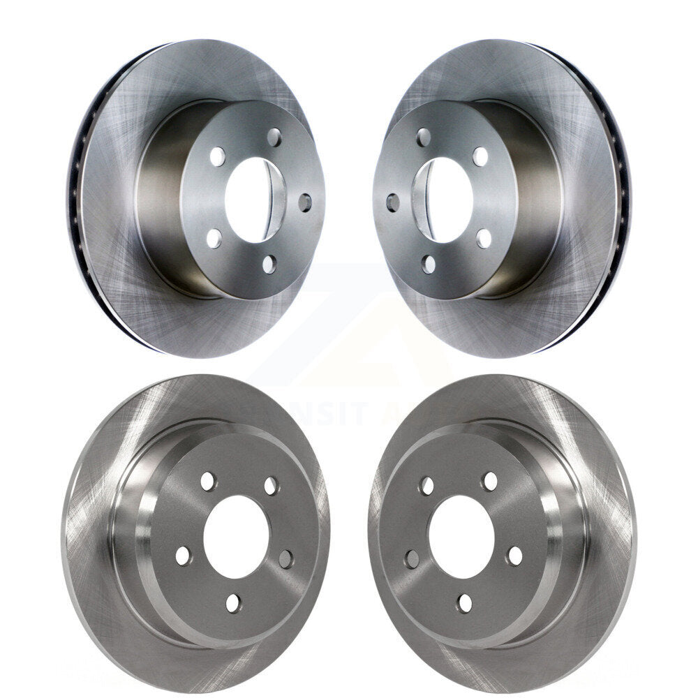 [Avant + Arrière] Kit de Disque de frein pour Jeep Grand Cherokee Wagoneer K8-101161