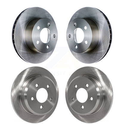 [Avant + Arrière] Kit de Disque de frein pour Jeep Grand Cherokee Wagoneer K8-101161