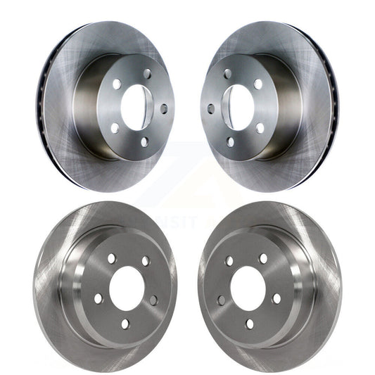 [Avant + Arrière] Kit de Disque de frein pour Jeep Grand Cherokee Wagoneer K8-101161