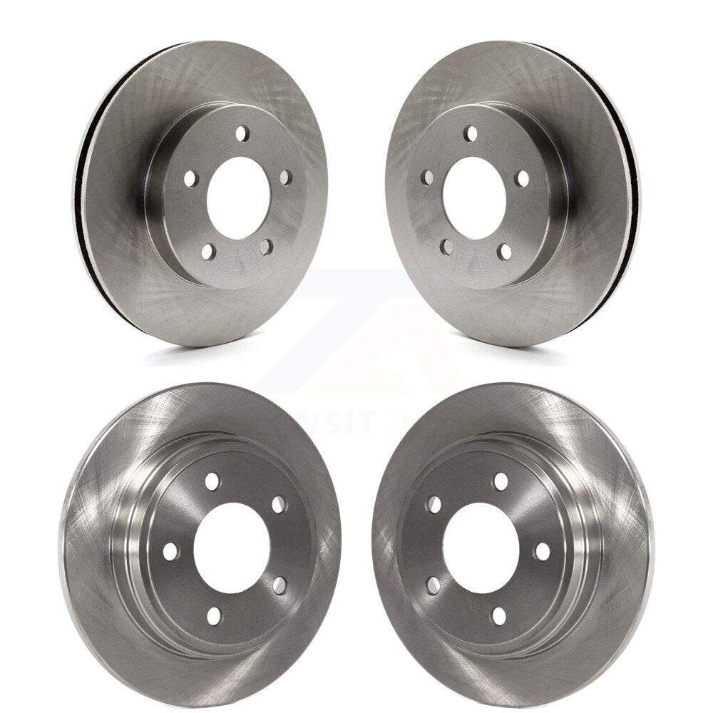 [Avant + Arrière] Kit de Disque de frein pour Chrysler Dodge Intrepid Concorde LHS Eagle Vision New Yorker K8-101162