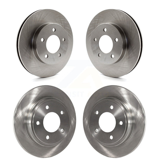 [Avant + Arrière] Kit de Disque de frein pour Chrysler Dodge Intrepid Concorde LHS Eagle Vision New Yorker K8-101162