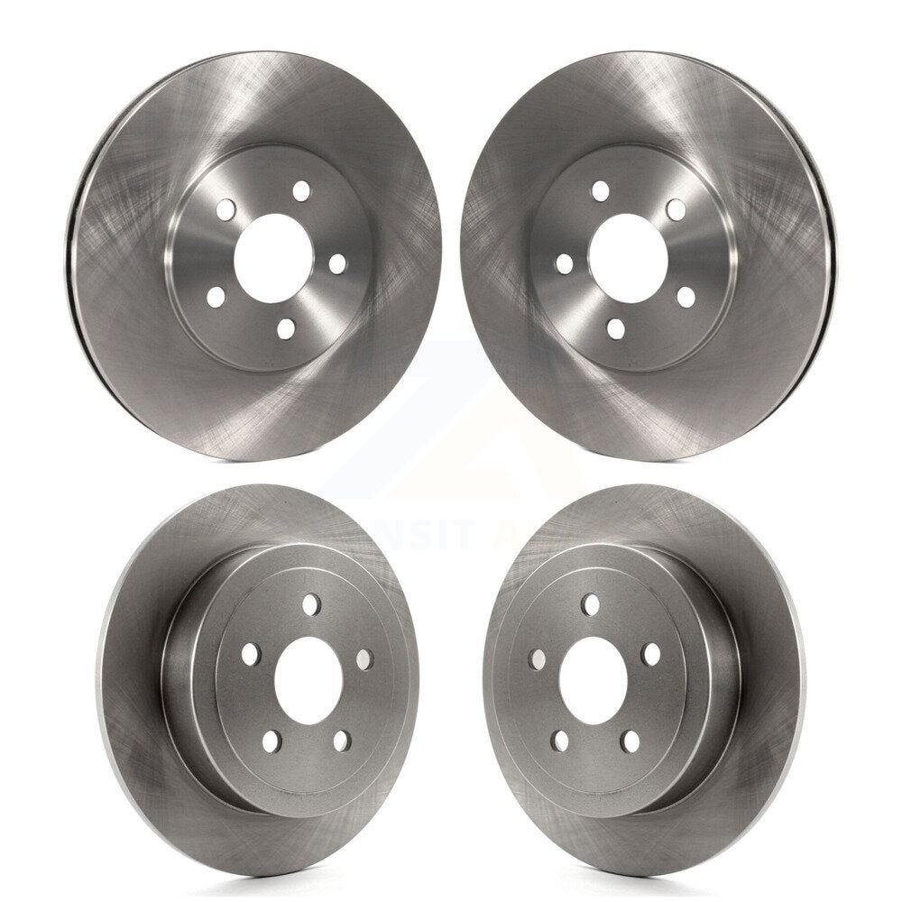 [Avant + Arrière] Kit de Disque de frein pour Chrysler Sebring Dodge Stratus Cirrus Plymouth Breeze K8-101164