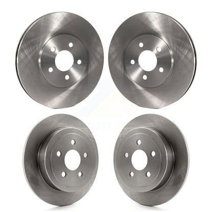 [Avant + Arrière] Kit de Disque de frein pour Chrysler Sebring Dodge Stratus Cirrus Plymouth Breeze K8-101164