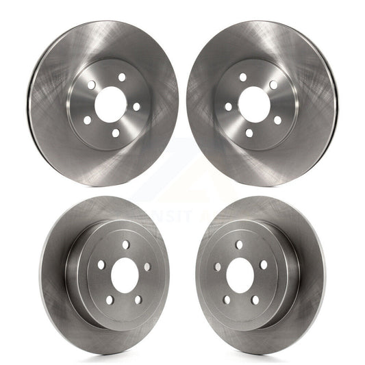 [Avant + Arrière] Kit de Disque de frein pour Chrysler Sebring Dodge Stratus Cirrus Plymouth Breeze K8-101164