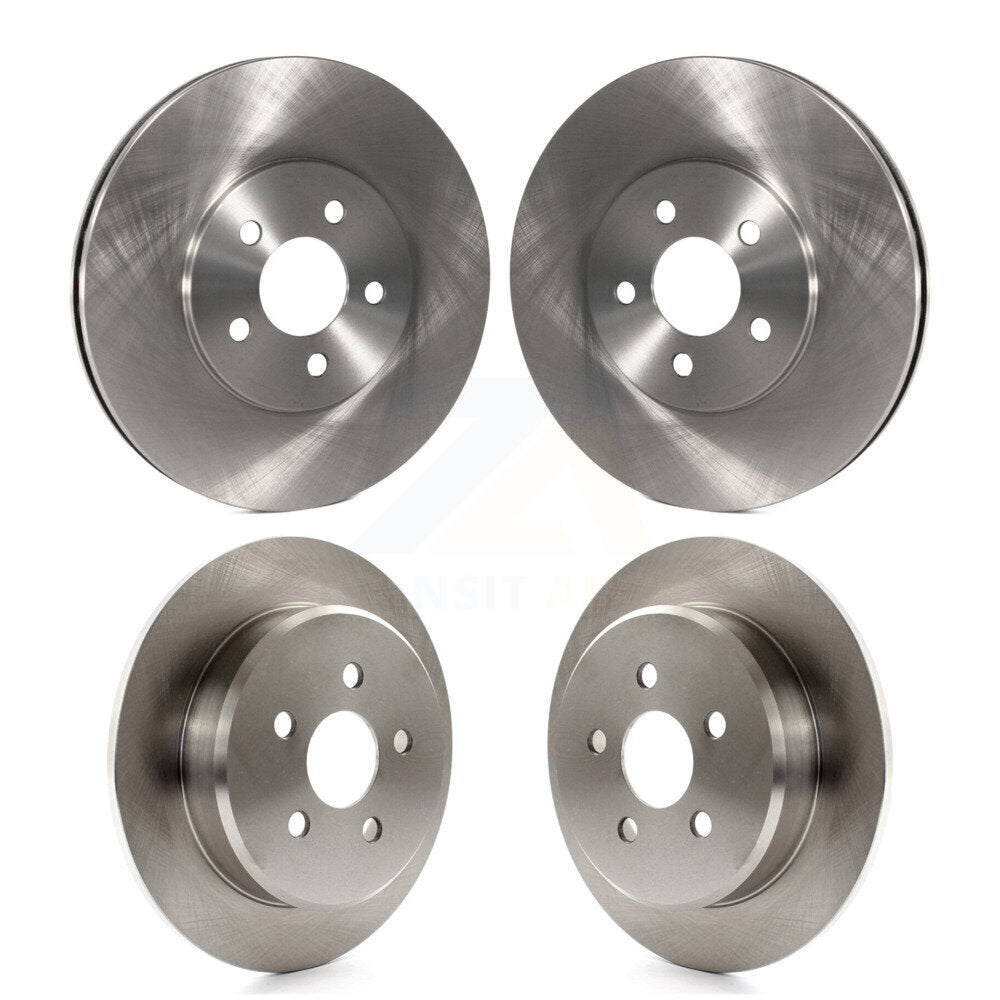 [Avant + Arrière] Kit de Disque de frein pour Chrysler Sebring Dodge Stratus K8-101165
