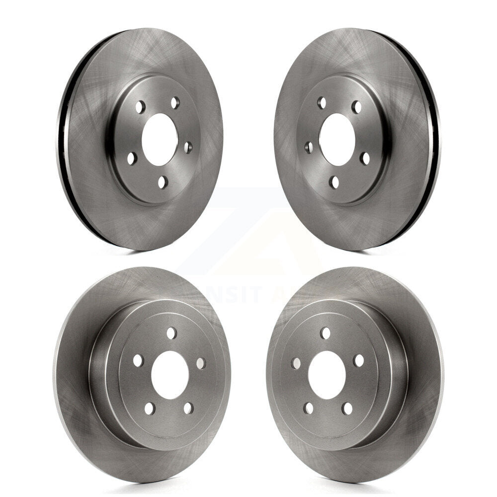 [Avant + Arrière] Kit de Disque de frein pour Chrysler Sebring Dodge Stratus Cirrus Plymouth Breeze K8-101166