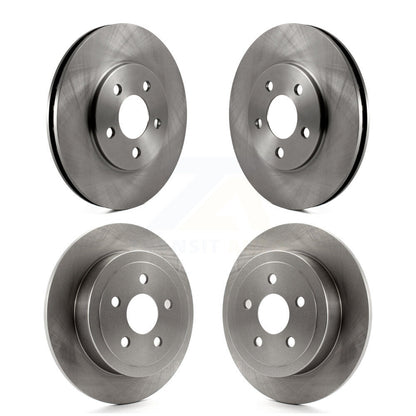 [Avant + Arrière] Kit de Disque de frein pour Chrysler Sebring Dodge Stratus Cirrus Plymouth Breeze K8-101166