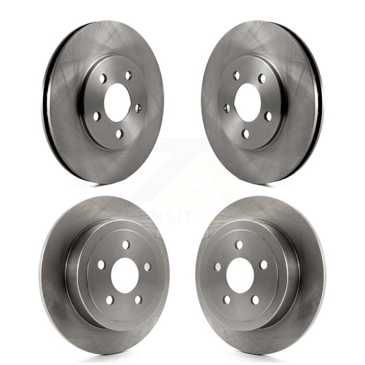 [Avant + Arrière] Kit de Disque de frein pour Chrysler Sebring Dodge Stratus Cirrus Plymouth Breeze K8-101166
