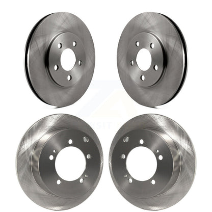 [Avant + Arrière] Kit de Disque de frein pour 2000 Dodge Stratus avec 14" Factory Wheels K8-101167