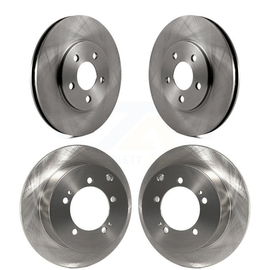 [Avant + Arrière] Kit de Disque de frein pour 2000 Dodge Stratus avec 14" Factory Wheels K8-101167