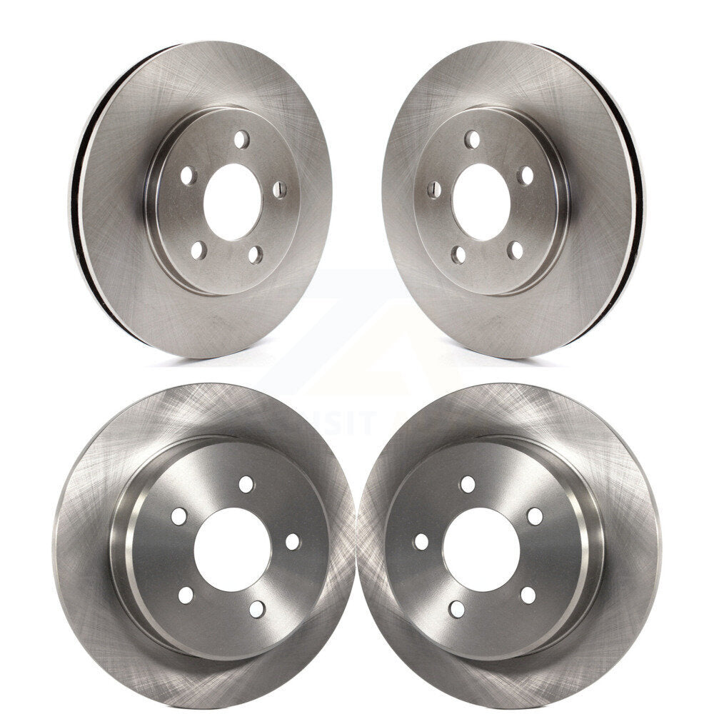 [Avant + Arrière] Kit de Disque de frein pour Dodge Grand Caravan Chrysler Town & Country Plymouth Voyager K8-101168
