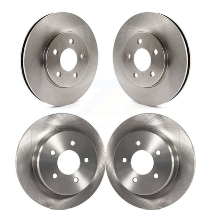 [Avant + Arrière] Kit de Disque de frein pour Dodge Grand Caravan Chrysler Town & Country Plymouth Voyager K8-101168
