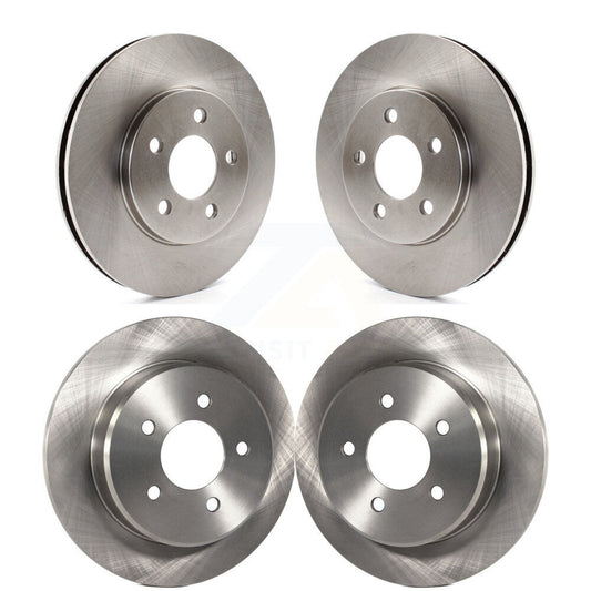 [Avant + Arrière] Kit de Disque de frein pour Dodge Grand Caravan Chrysler Town & Country Plymouth Voyager K8-101168