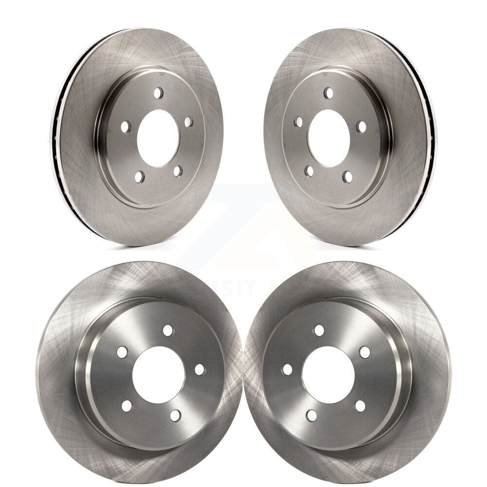 [Avant + Arrière] Kit de Disque de frein pour Dodge Grand Caravan Chrysler Town & Country Plymouth Voyager K8-101169
