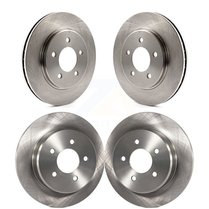 [Avant + Arrière] Kit de Disque de frein pour Dodge Grand Caravan Chrysler Town & Country Plymouth Voyager K8-101169