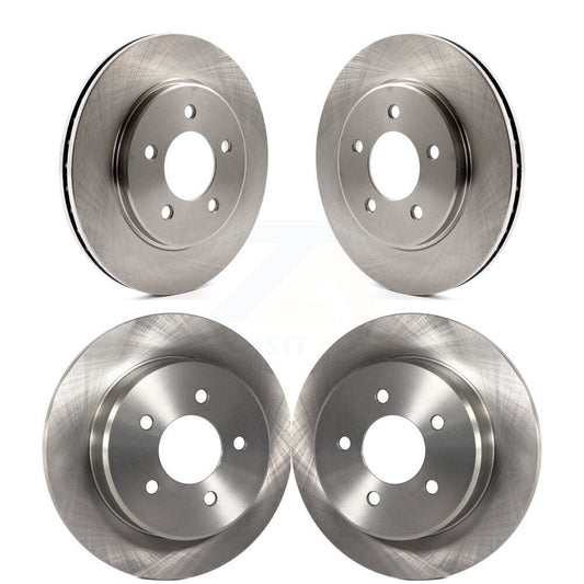 [Avant + Arrière] Kit de Disque de frein pour Dodge Grand Caravan Chrysler Town & Country Plymouth Voyager K8-101169