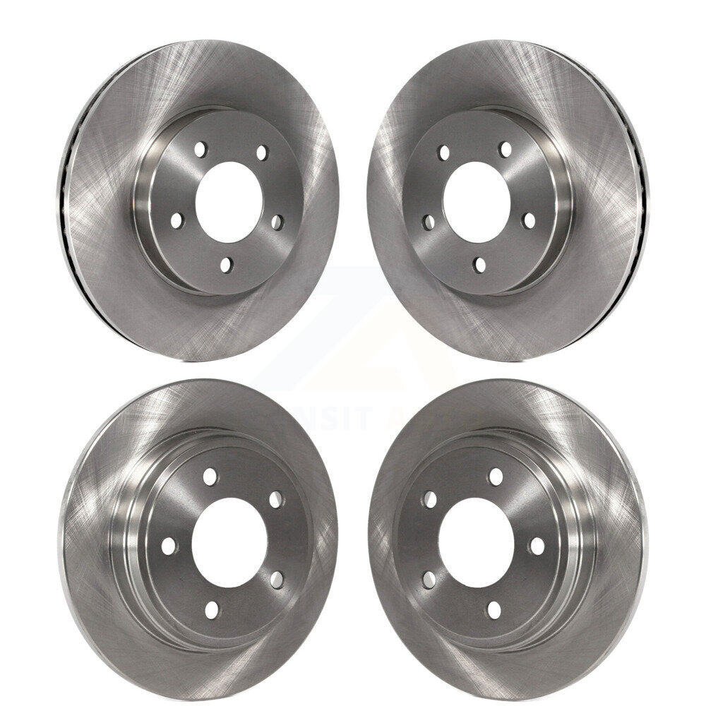 [Avant + Arrière] Kit de Disque de frein pour Chrysler Dodge Intrepid 300M Concorde LHS K8-101170
