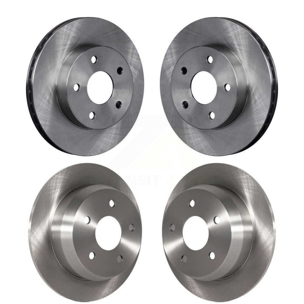 [Avant + Arrière] Kit de Disque de frein pour 1999-2004 Jeep Grand Cherokee K8-101171