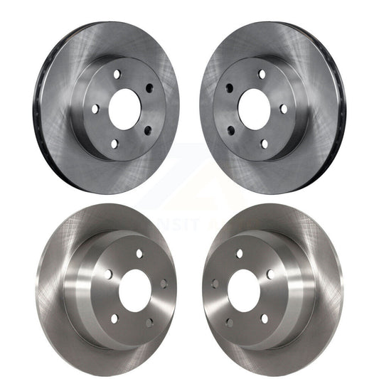[Avant + Arrière] Kit de Disque de frein pour 1999-2004 Jeep Grand Cherokee K8-101171