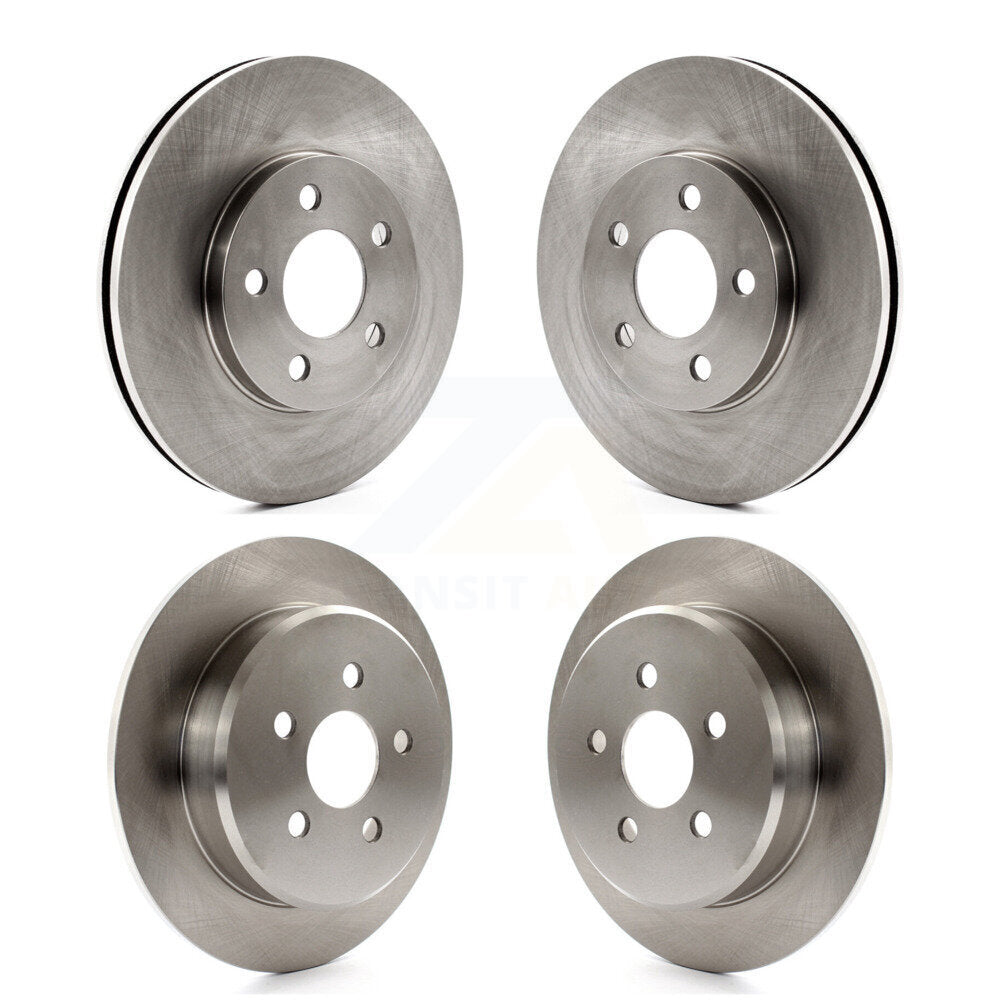 [Avant + Arrière] Kit de Disque de frein pour Neon Dodge Plymouth Chrysler K8-101172
