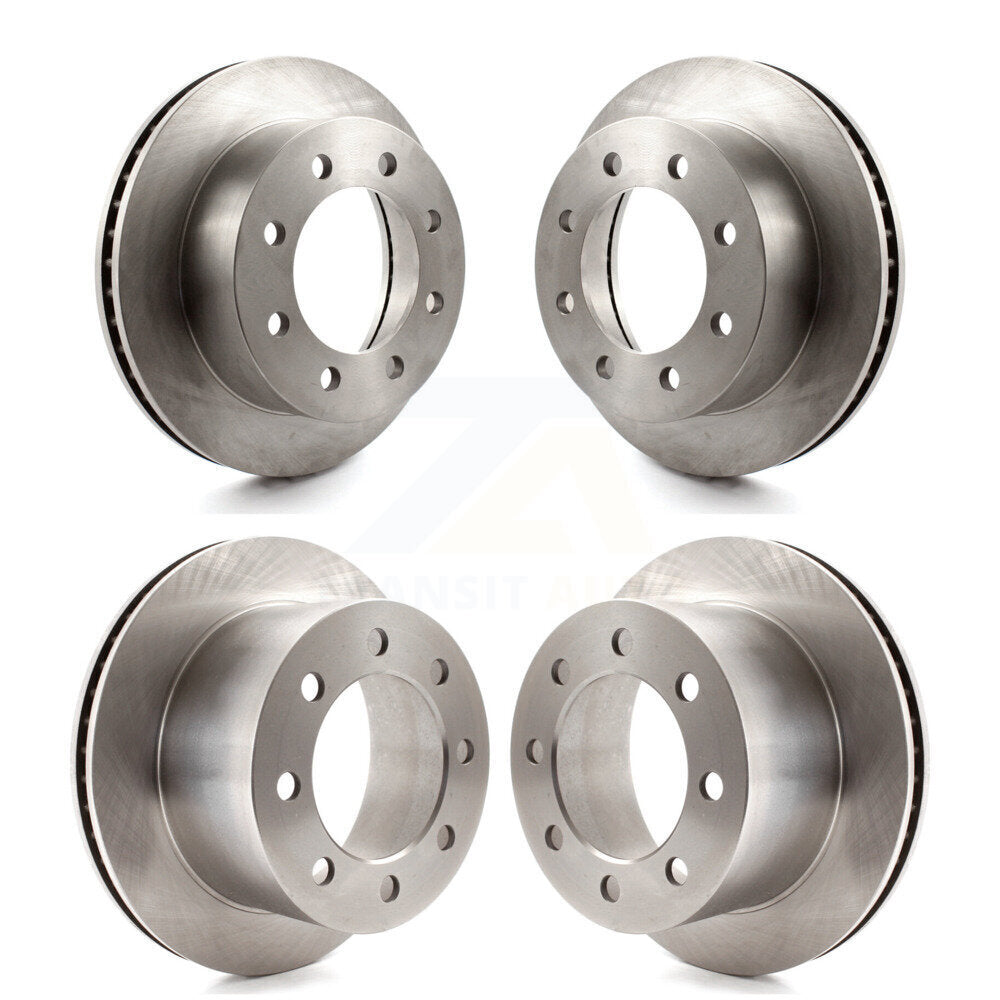[Avant + Arrière] Kit de Disque de frein pour 2000-2002 Dodge Ram 2500 3500 K8-101173