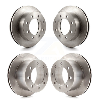 [Avant + Arrière] Kit de Disque de frein pour 2000-2002 Dodge Ram 2500 3500 K8-101173