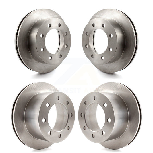 [Avant + Arrière] Kit de Disque de frein pour 2000-2002 Dodge Ram 2500 3500 K8-101173