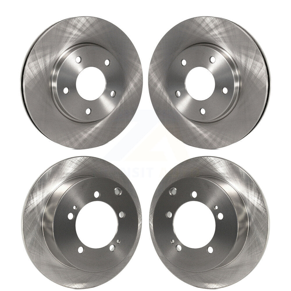 [Avant + Arrière] Kit de Disque de frein pour Mitsubishi Chrysler Sebring Dodge Stratus Eclipse Galant Lancer K8-101174