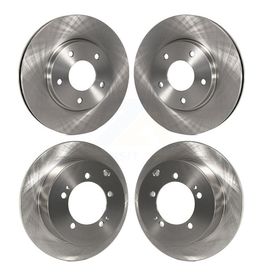 [Avant + Arrière] Kit de Disque de frein pour Mitsubishi Chrysler Sebring Dodge Stratus Eclipse Galant Lancer K8-101174