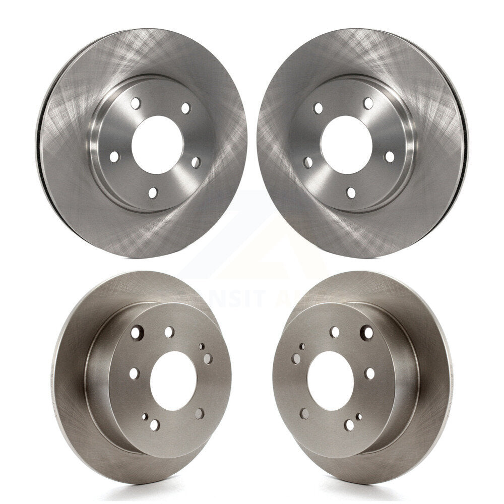 [Avant + Arrière] Kit de Disque de frein pour 2004-2006 Mitsubishi Galant 2.4L K8-101175