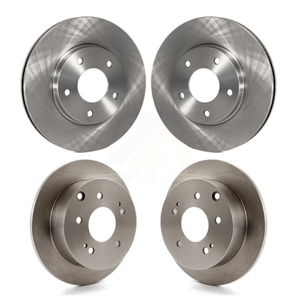 [Avant + Arrière] Kit de Disque de frein pour 2004-2006 Mitsubishi Galant 2.4L K8-101175