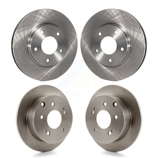[Avant + Arrière] Kit de Disque de frein pour 2004-2006 Mitsubishi Galant 2.4L K8-101175