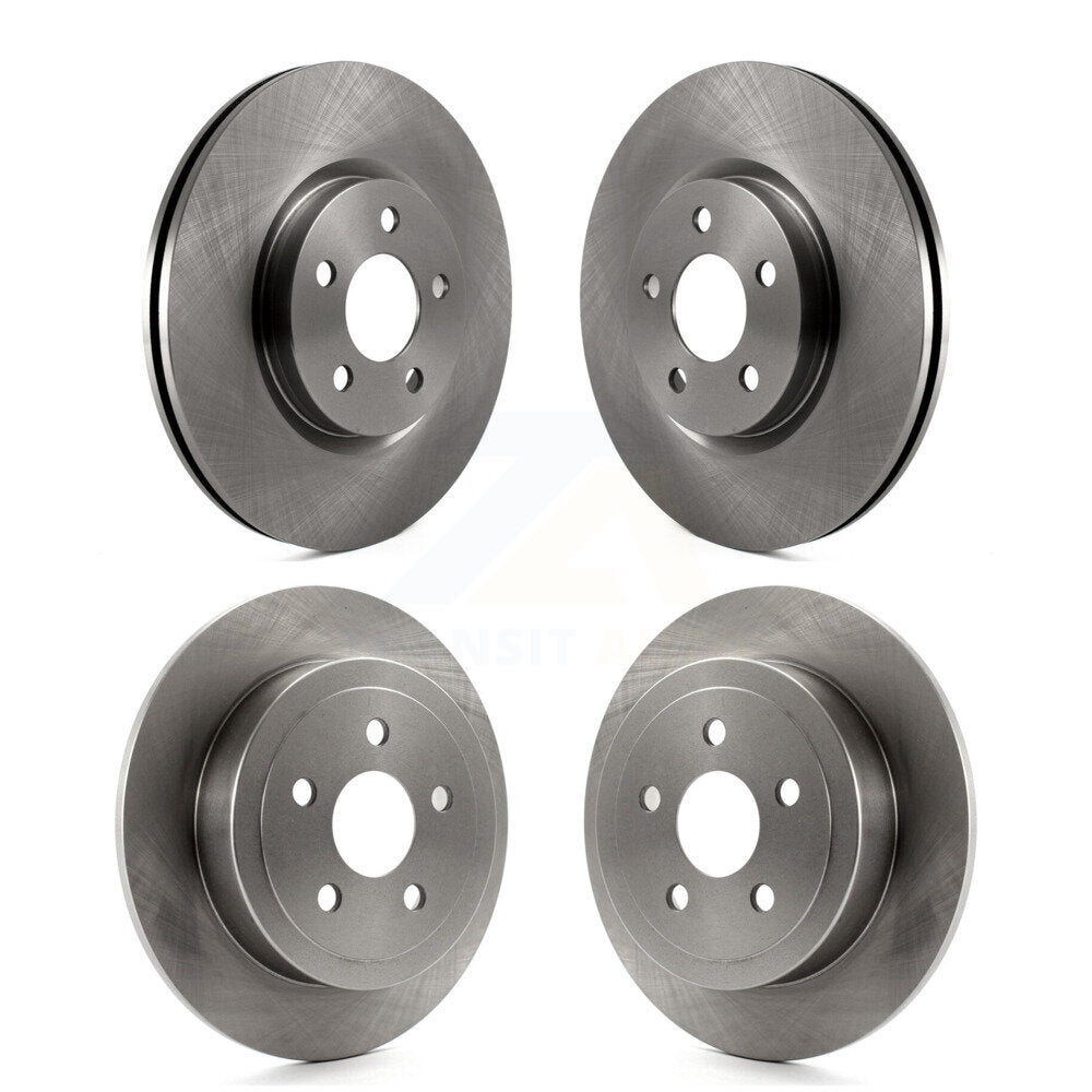 [Avant + Arrière] Kit de Disque de frein pour Chrysler PT Cruiser K8-101177