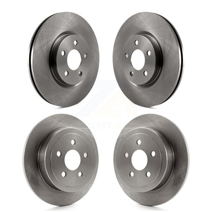 [Avant + Arrière] Kit de Disque de frein pour Chrysler PT Cruiser K8-101177