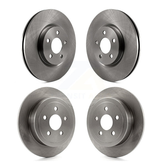 [Avant + Arrière] Kit de Disque de frein pour Chrysler PT Cruiser K8-101177
