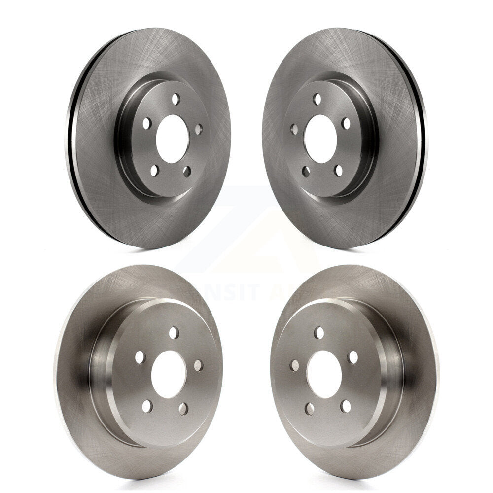 [Avant + Arrière] Kit de Disque de frein pour Chrysler PT Cruiser K8-101178