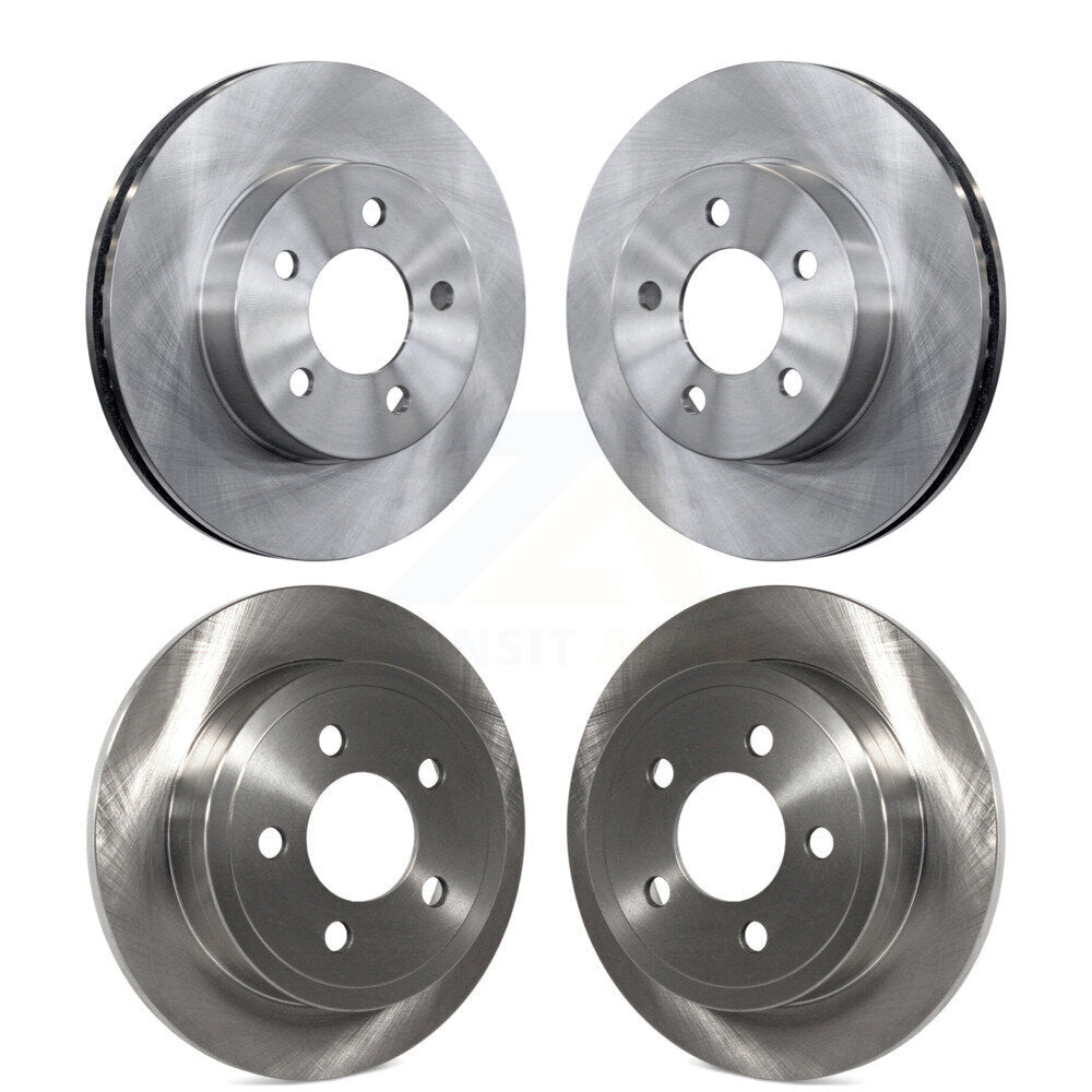 [Avant + Arrière] Kit de Disque de frein pour 2003-2007 Jeep Liberty K8-101179