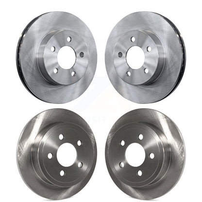 [Avant + Arrière] Kit de Disque de frein pour 2003-2007 Jeep Liberty K8-101179