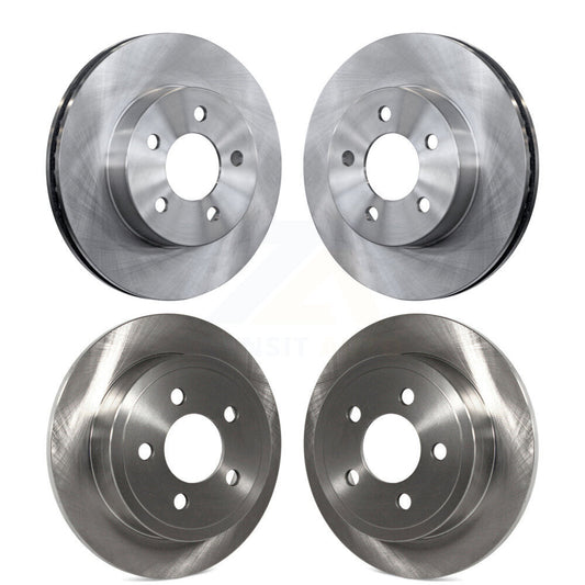 [Avant + Arrière] Kit de Disque de frein pour 2003-2007 Jeep Liberty K8-101179