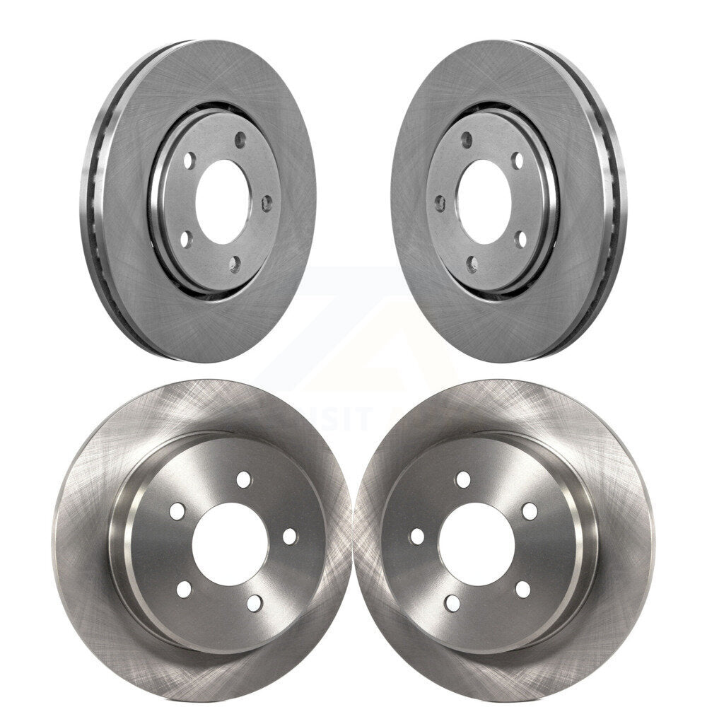 [Avant + Arrière] Kit de Disque de frein pour 2003 Chrysler Voyager 4-Wheel ABS K8-101180