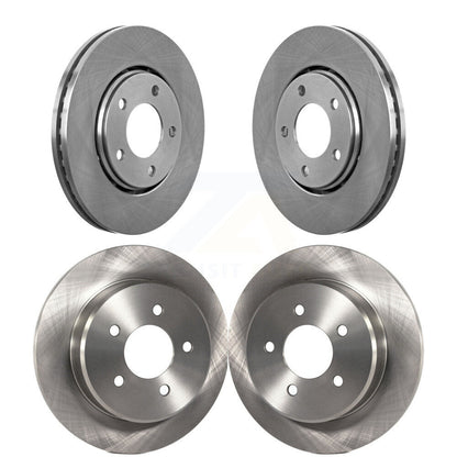 [Avant + Arrière] Kit de Disque de frein pour 2003 Chrysler Voyager 4-Wheel ABS K8-101180