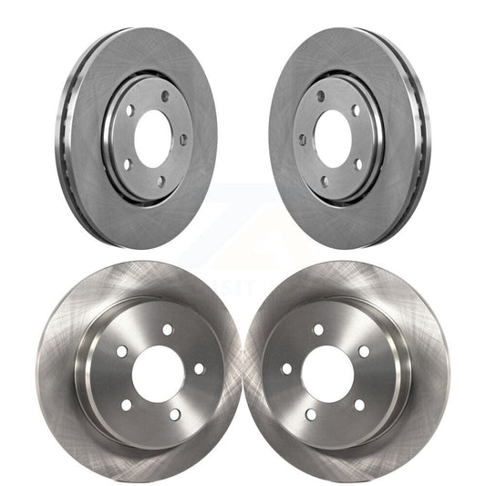 [Avant + Arrière] Kit de Disque de frein pour 2003 Chrysler Voyager 4-Wheel ABS K8-101180
