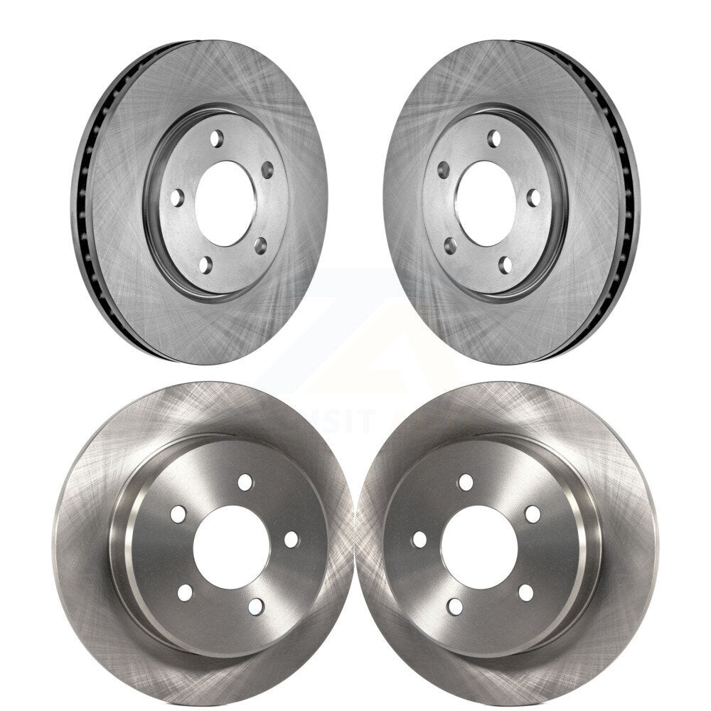 [Avant + Arrière] Kit de Disque de frein pour Dodge Grand Caravan Chrysler Town & Country Voyager K8-101181