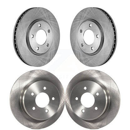 [Avant + Arrière] Kit de Disque de frein pour Dodge Grand Caravan Chrysler Town & Country Voyager K8-101181