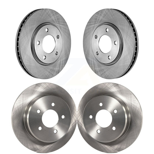 [Avant + Arrière] Kit de Disque de frein pour Dodge Grand Caravan Chrysler Town & Country Voyager K8-101181