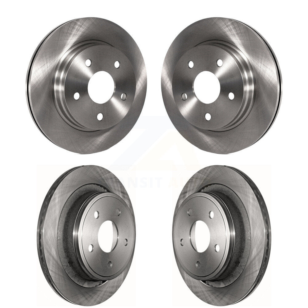 [Avant + Arrière] Kit de Disque de frein pour Ram 1500 Dodge Durango Classic Chrysler Aspen K8-101182